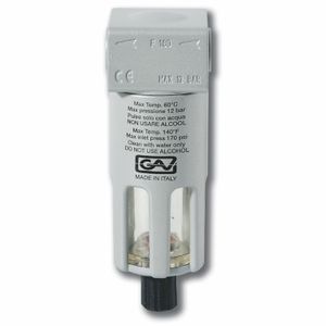 Filter In Line 1/4' Water Trap